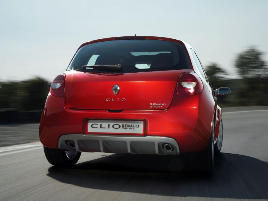  Renault Clio Sport concept 2005 года  (фото 17 из 23)